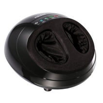 Homedics 3-in-1 Pro Foot Massager with Heat in Black