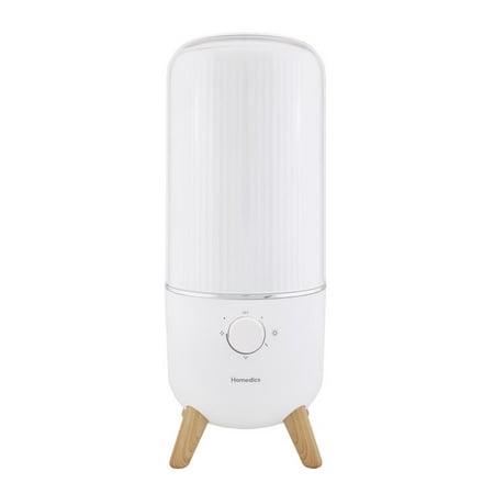 Homedics - Top Fill Cool Mist Ultrasonic Humidifier - Medium