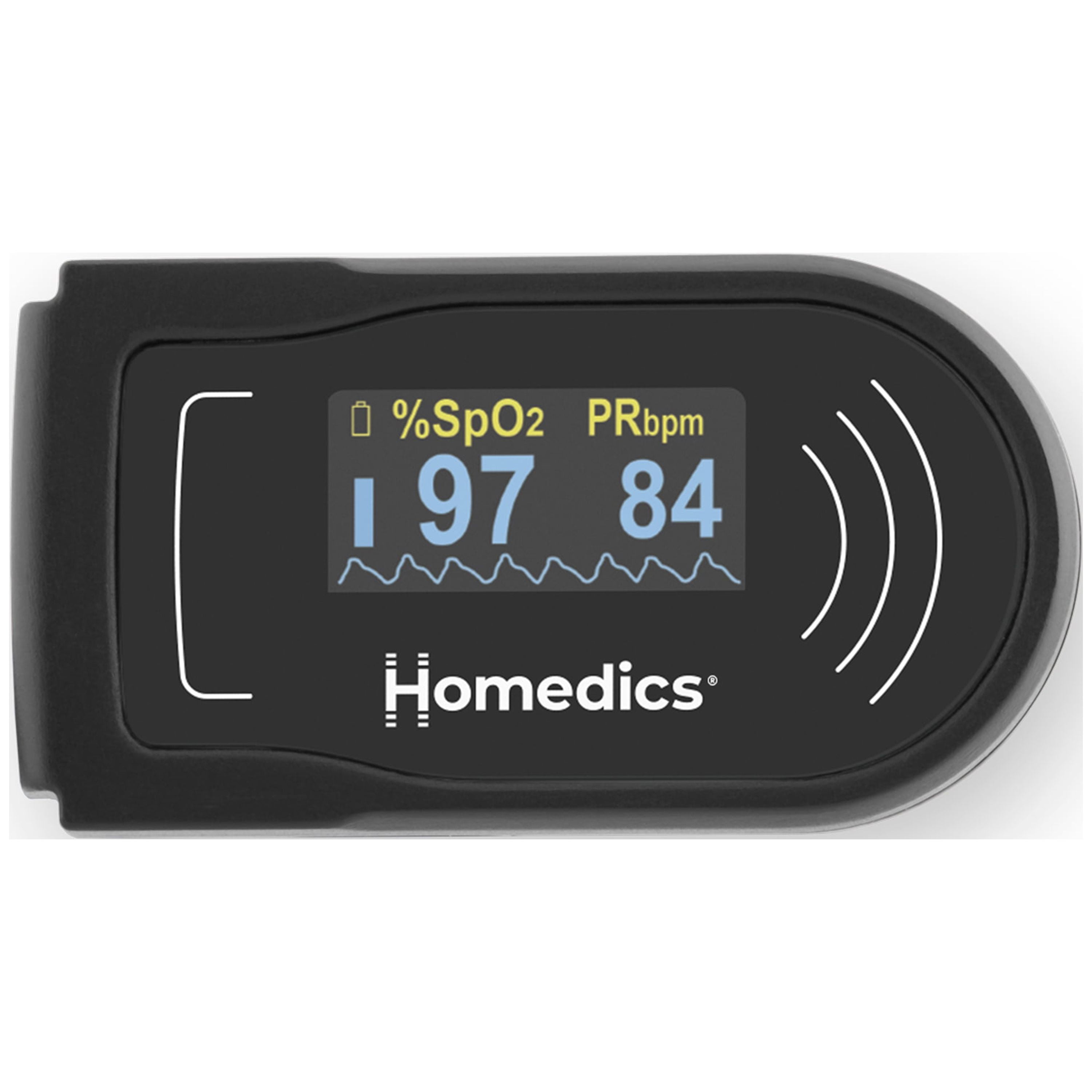 Homedics® 700 Series Pulse Oximeter, Measures Blood Oxygen Level
