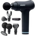 thumbnail interactive-video image 1 of Homedics Active Fit  Pro Plus Percussion Cordless  Full Body Massage Gun, Black, 1 of 11