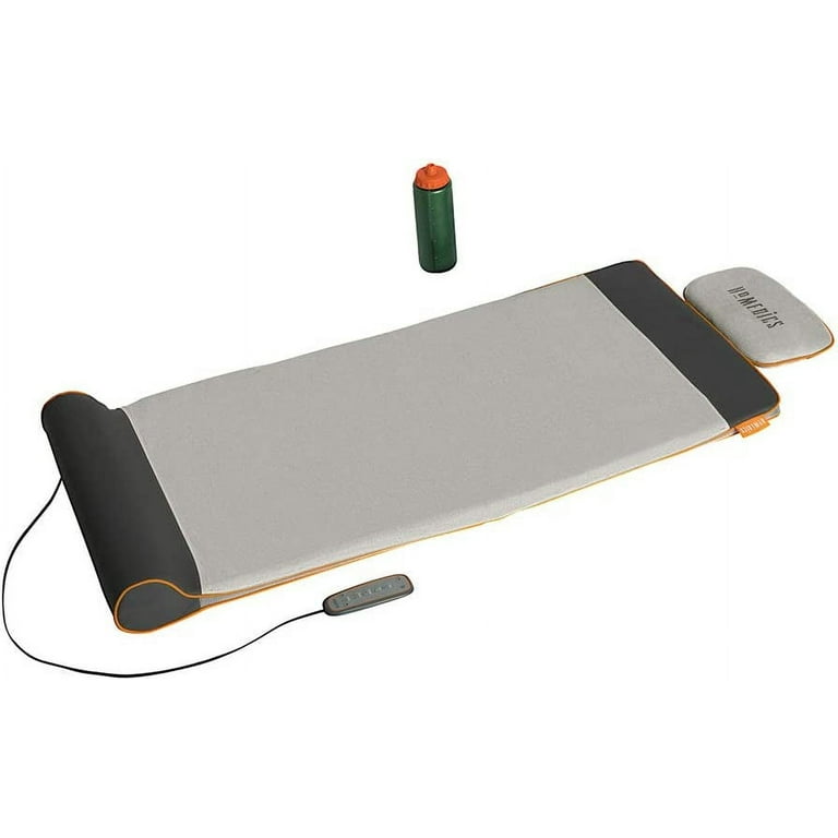 Homedics Portable Air Compression Back Stretching Mat Full Body Coverage for Yoga Home Gym BM AC105 Walmart