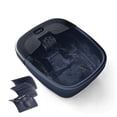 thumbnail image 1 of Homedics Bubble Bliss Deluxe Foot-Spa with Heat, Massaging Bubbles, Acupressure Attachments, Bubbling Foot Spa Bath, Black, 1 of 9