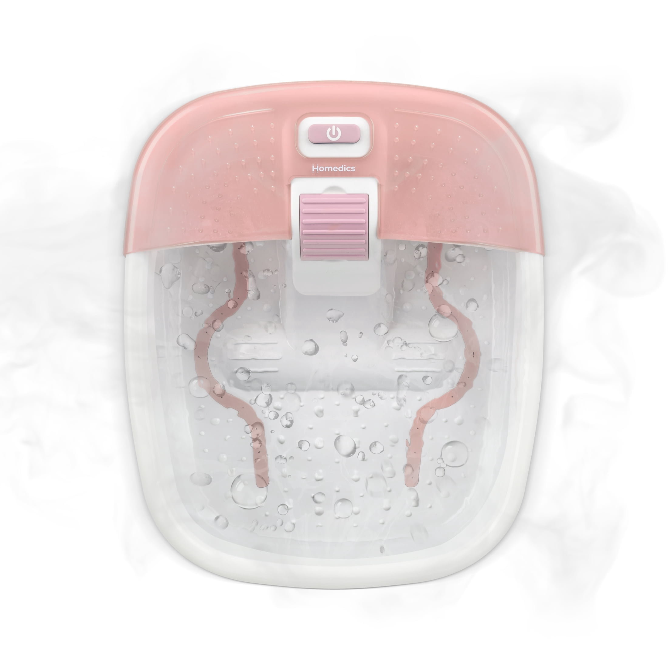 pursonic heated foot spa massager with vibrating bubbles C-Rings — Bonjibon