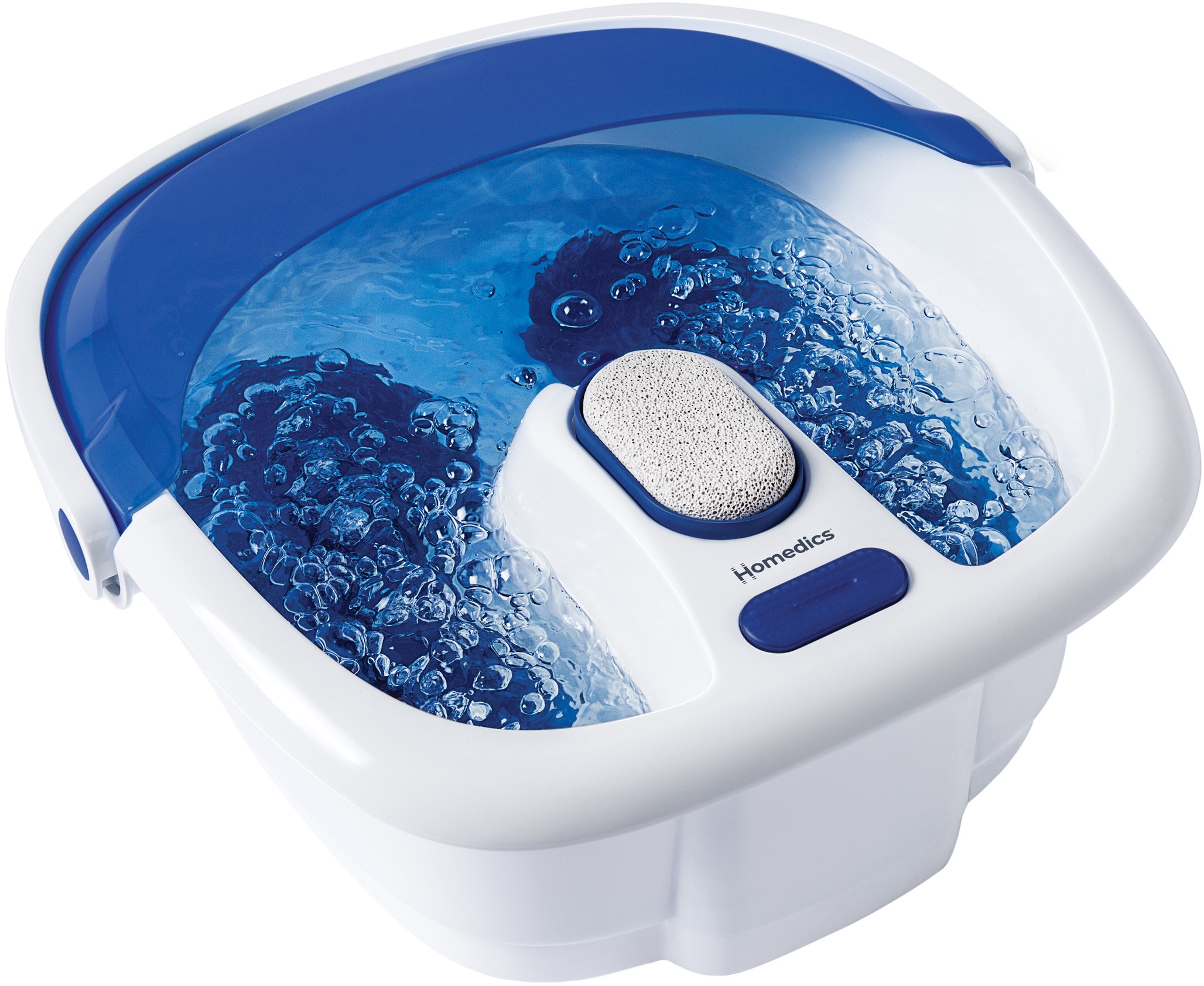 HoMedics Deep Soak Foot Spa with Heat, Designed for use with Epsom