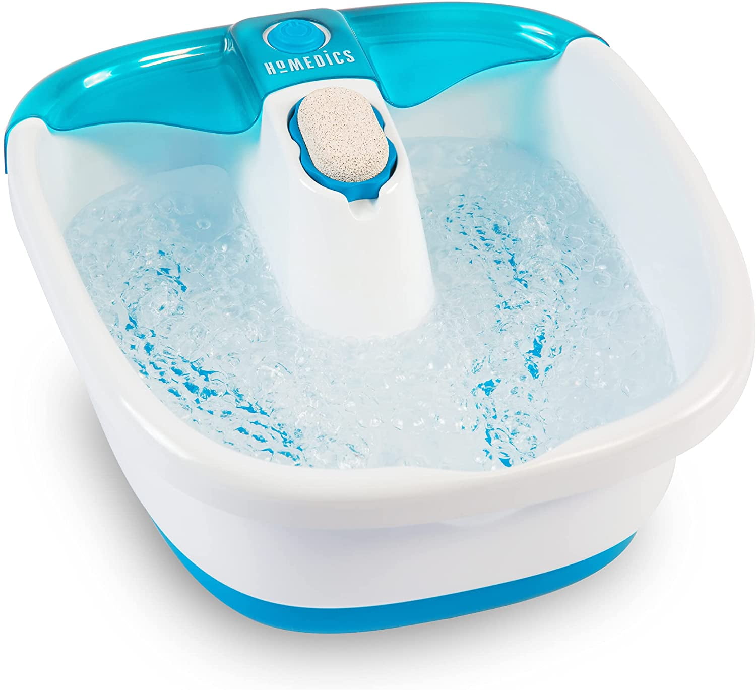 Homedics Bubble Mate Foot Spa, Toe Touch Controlled Foot Bath with