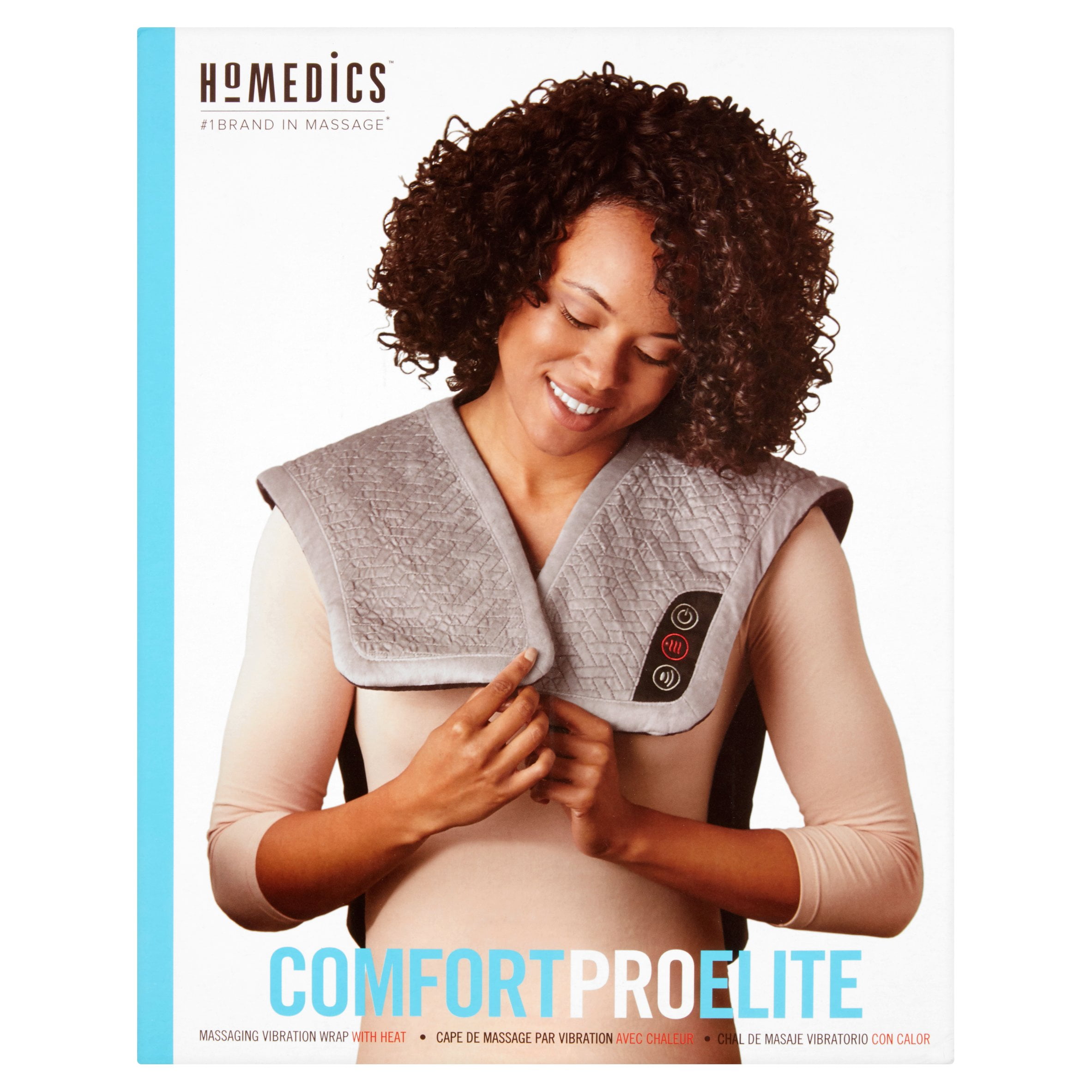 HoMedics NMS-450H Comfort Pro Elite Massage Vibration Wrap with Heat