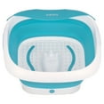 thumbnail image 1 of Homedics Compact Pro Vibrating Massage Foot Spa - Collapsible, Space Saving, Uses Epsom Salt FB-350, 1 of 13
