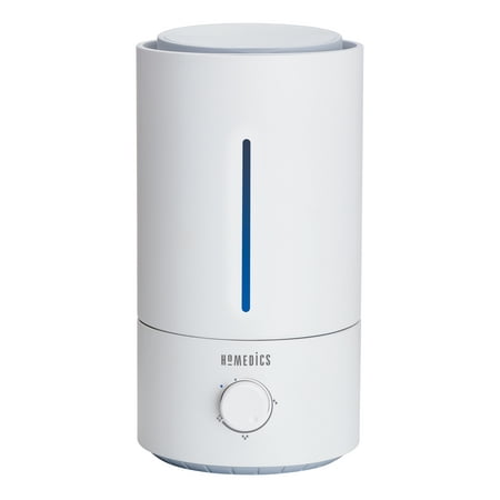 Homedics, Cool Mist Ultrasonic, Total Comfort, Easy Top Fill Humidifier with up to 30 Hour Run Time, UHE-CMTF20