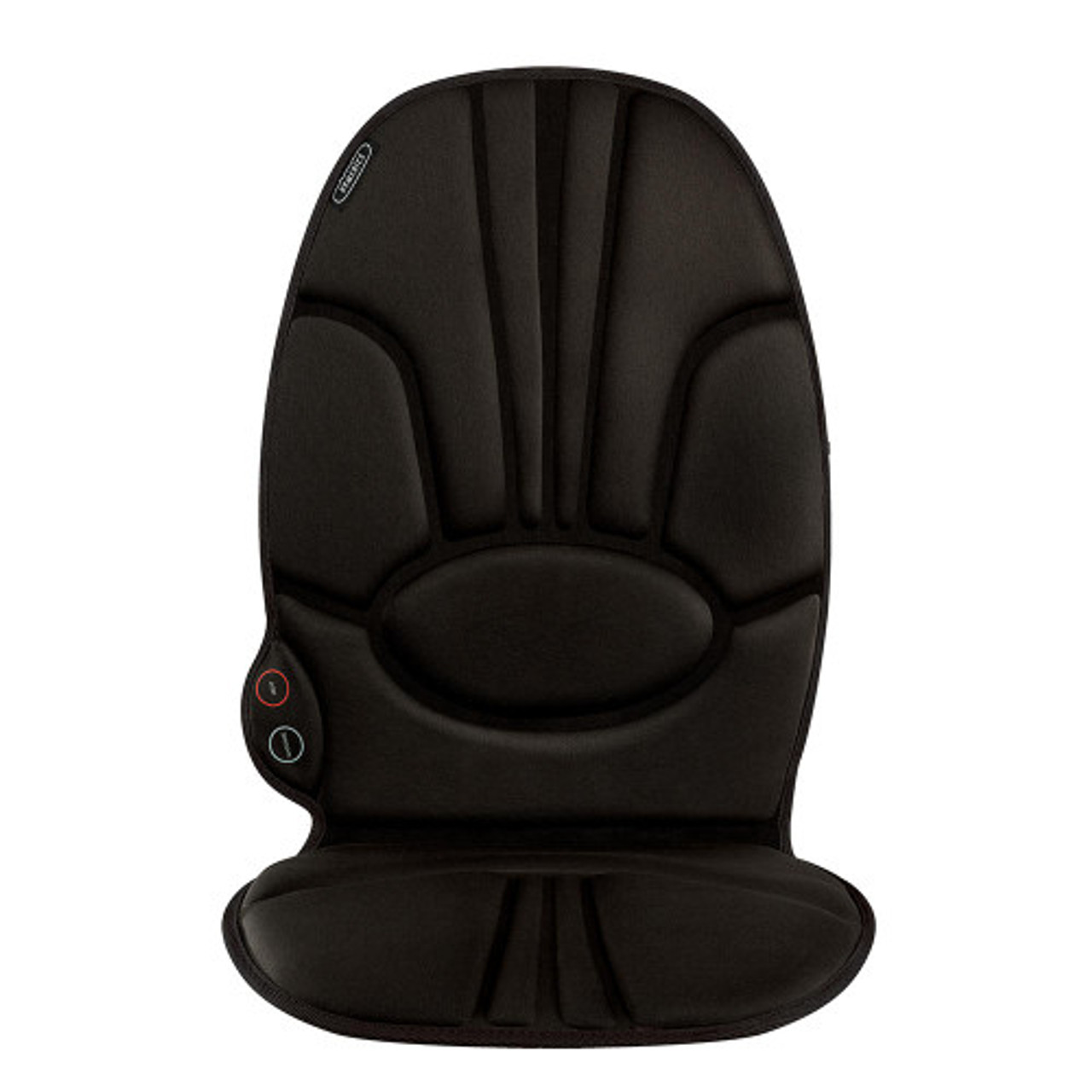 HoMedics Massage Comfort Cushion with Heat, Integrated Control for Back