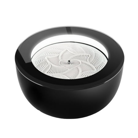 Homedics - drift Meditation Sand Table 21” - Black