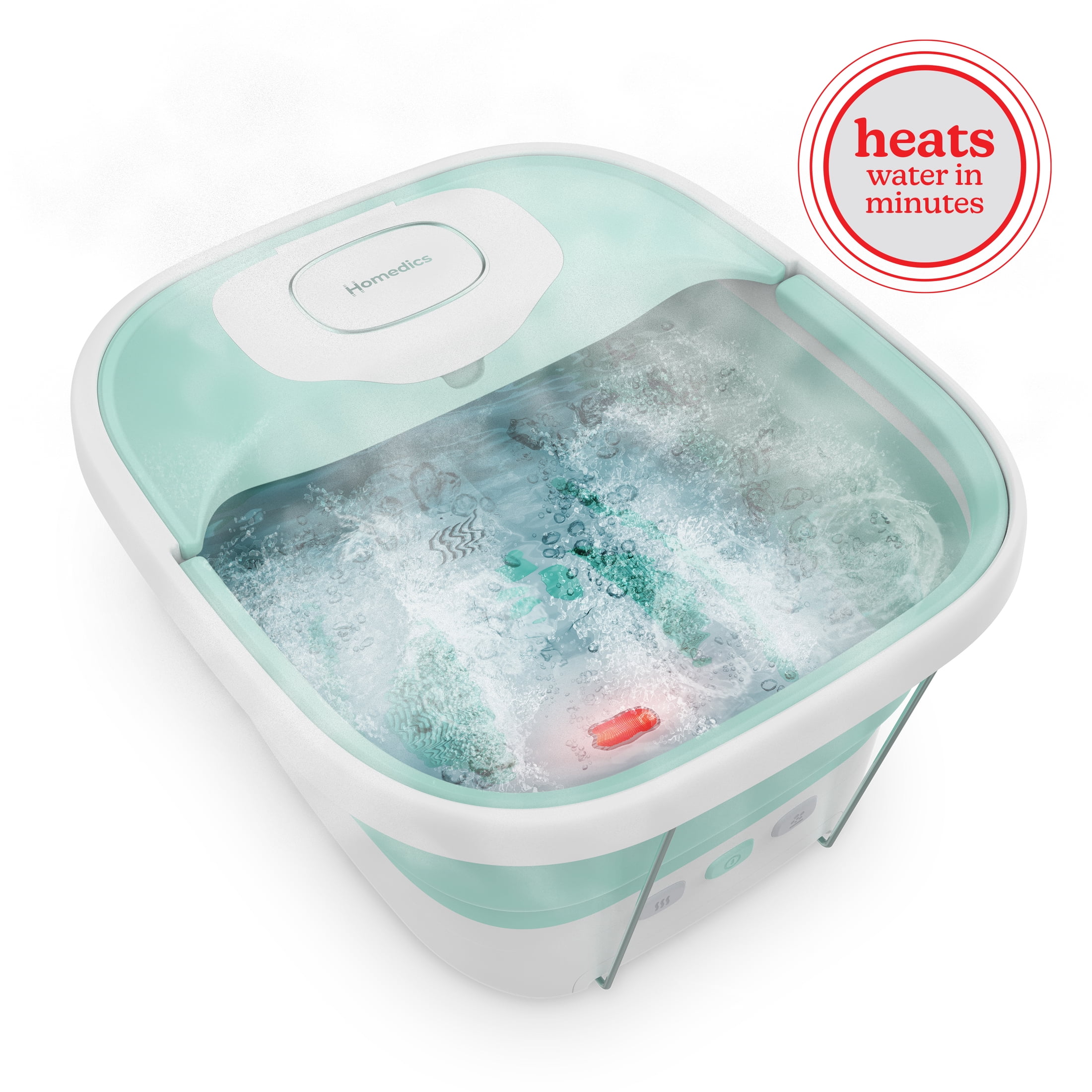 Homedics Easy Store Collapsible Footbath With Full Heat