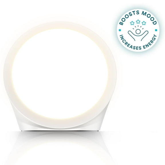 HoMedics Wellness Portable Light Therapy Lamp