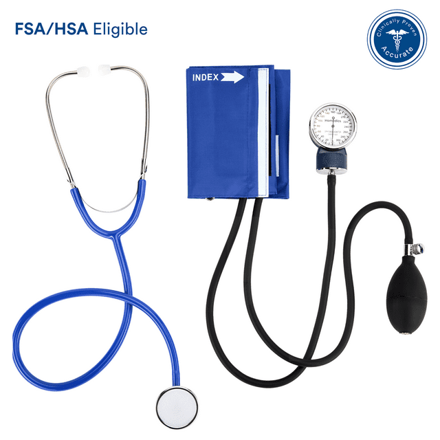 Homedics® Manual Arm Blood Pressure Monitor, Accurate Results