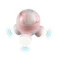 thumbnail image 1 of Homedics Marbelous Mini Massager, Small and Easy to Use, Battery Operated Vibrating Massager, Relaxing Spot Massage for Neck, Shoulders, Legs, Soothes Tension, Illuminated Massage Nodes (Pink)), 1 of 4