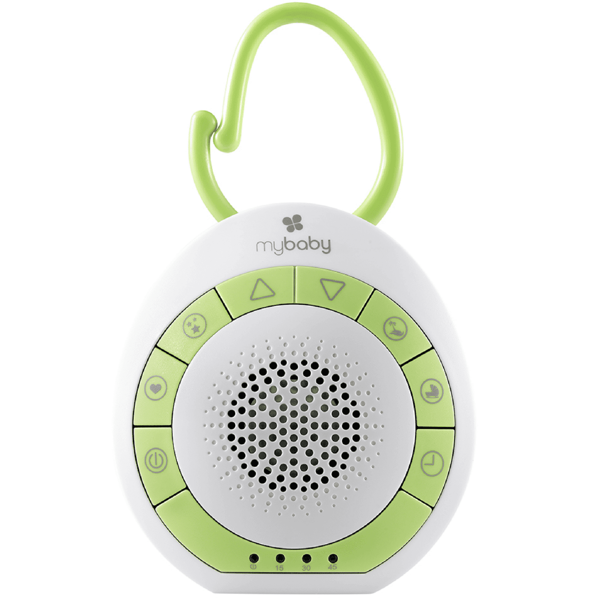 Homedics MyBaby Soundsleep On the Go, Baby Sound Machine, White Noise Sound  Machine for Travel and Nursery. 4 Soothing Sounds, Integrated Clip
