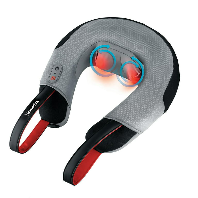 Wireless 5D Kneading Neck & Back Massager With Heat! – EmirateElegance