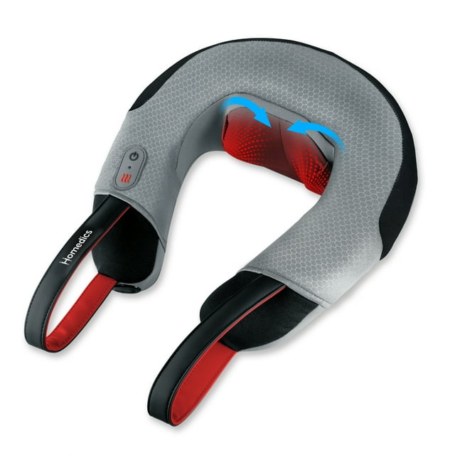 Homedics Neck Massager W Heat and DeepKneading Shiatsu Motion