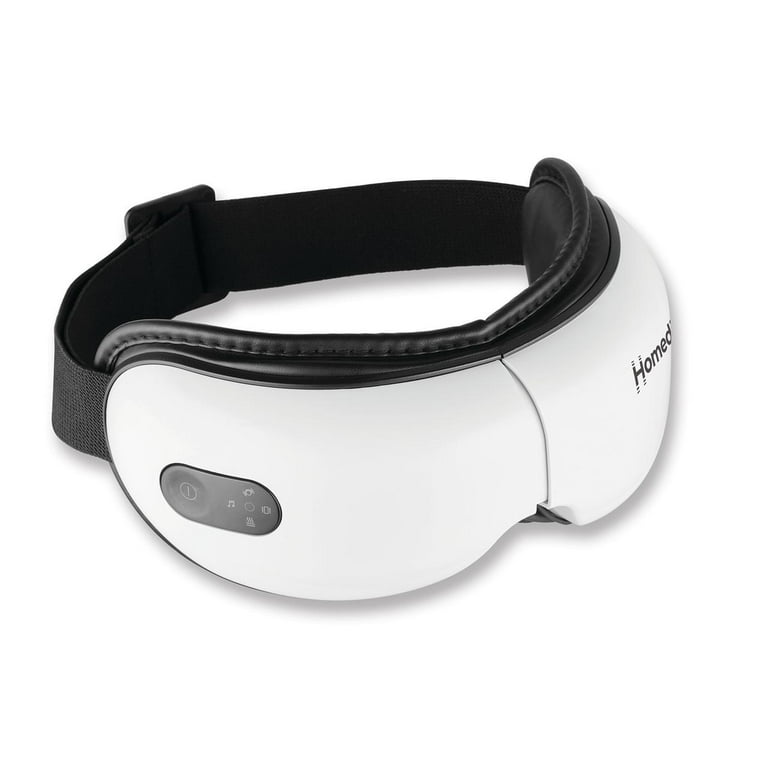 Homedics NuView Eye Massager with Compression and Soothing Heat