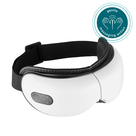 Homedics - Cordless Eye Massager with Heat - White