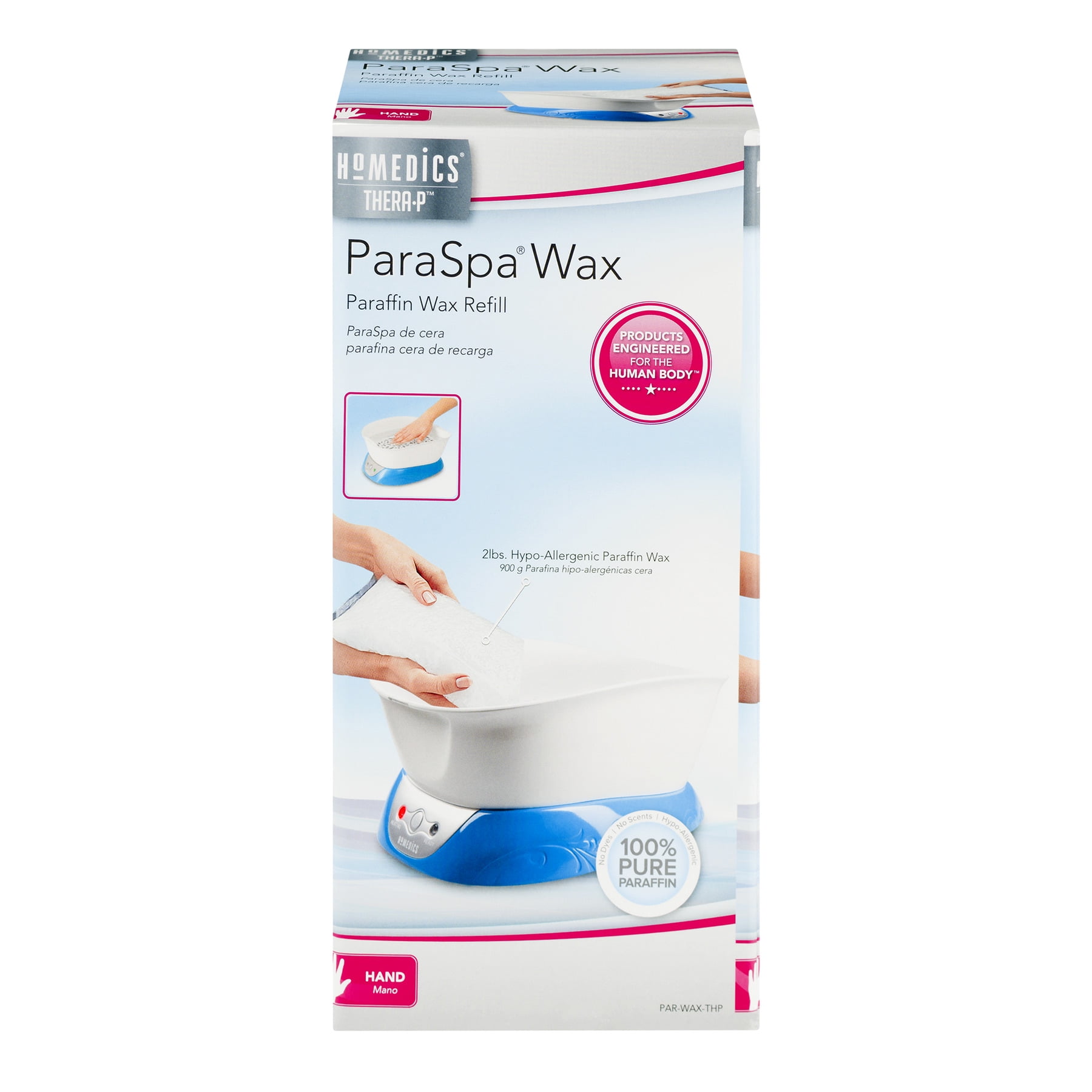 Homedics Para Spa Wax Refill, 1.0 CT, PAR-WAX-THP