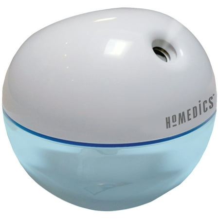 Homedics Personal Cool Mist Ultrasonic Humidifier,  Portable Humidification with 4 hours of run time,UHM-CM10