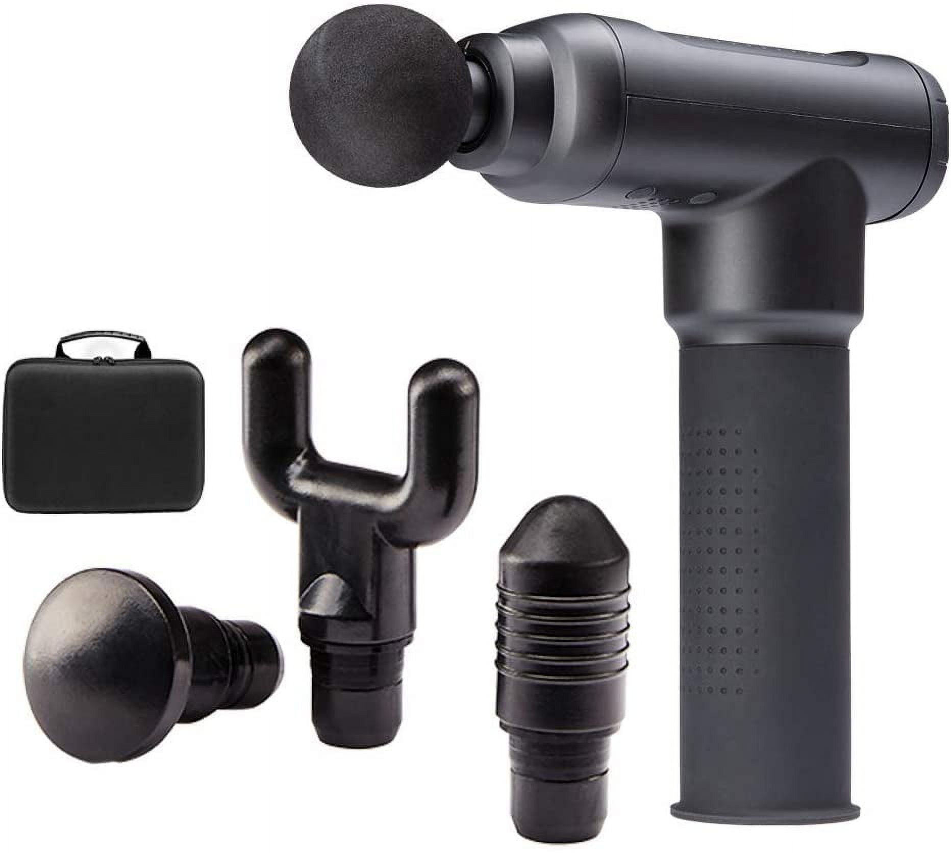 Homedics  Pro Percussion Cordless Massager, Black