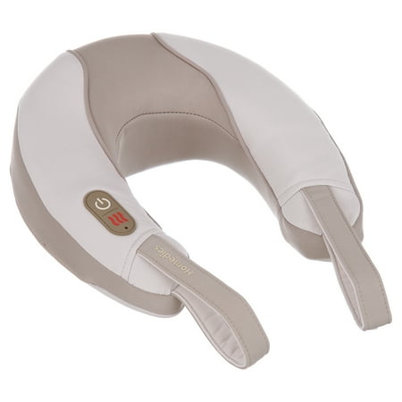 Homedics - Pro Therapy Vibration Neck Massager with Soothing Heat - Tan