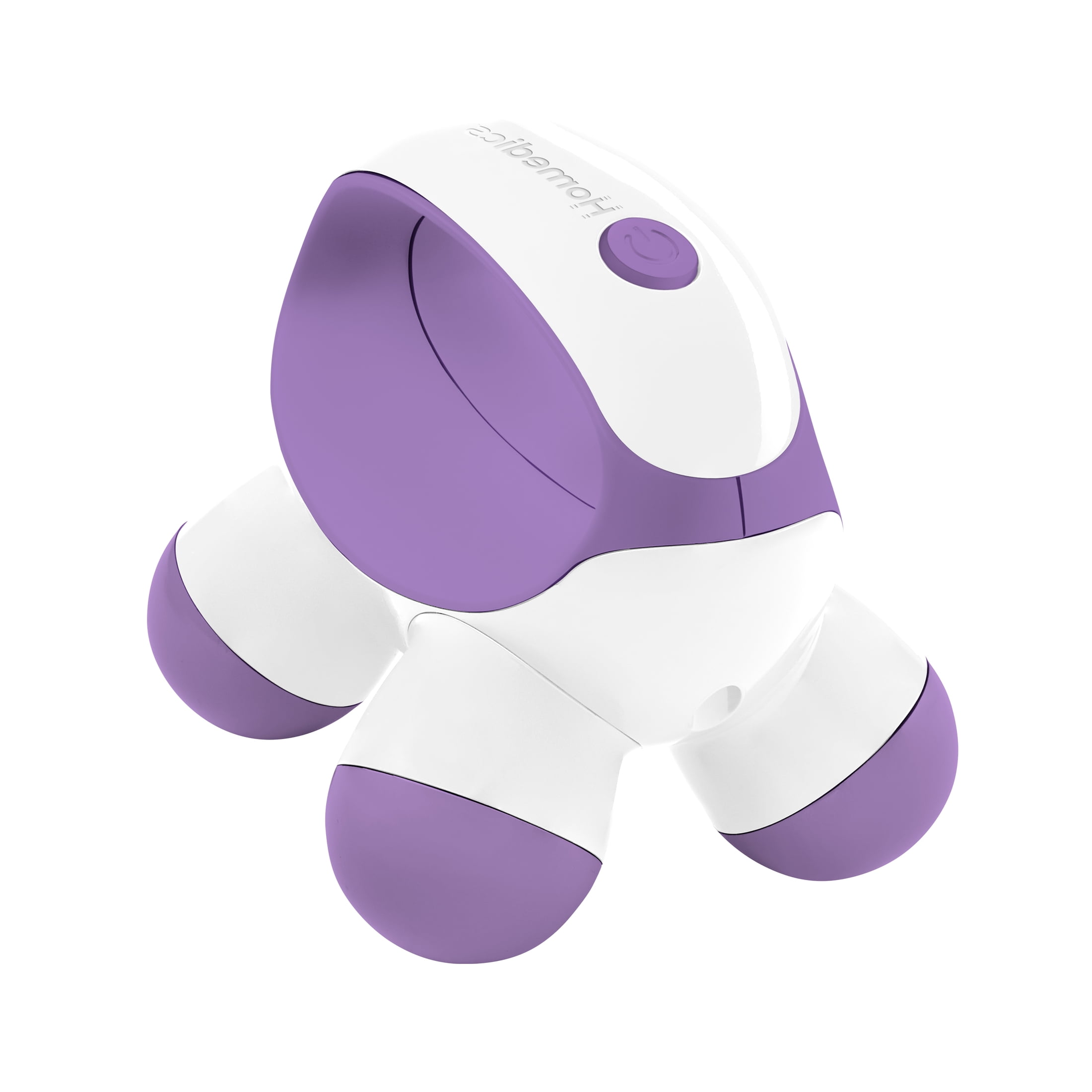 Homedics Quad Mini Massager Full Body Massager NOV 37 Lilac