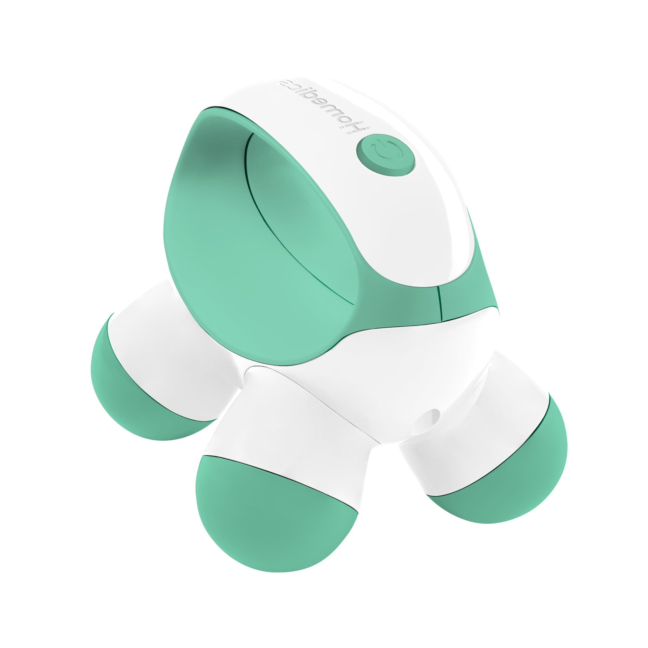 Homedics Quad Mini Massager, Full Body Massager, Nov37, Teal