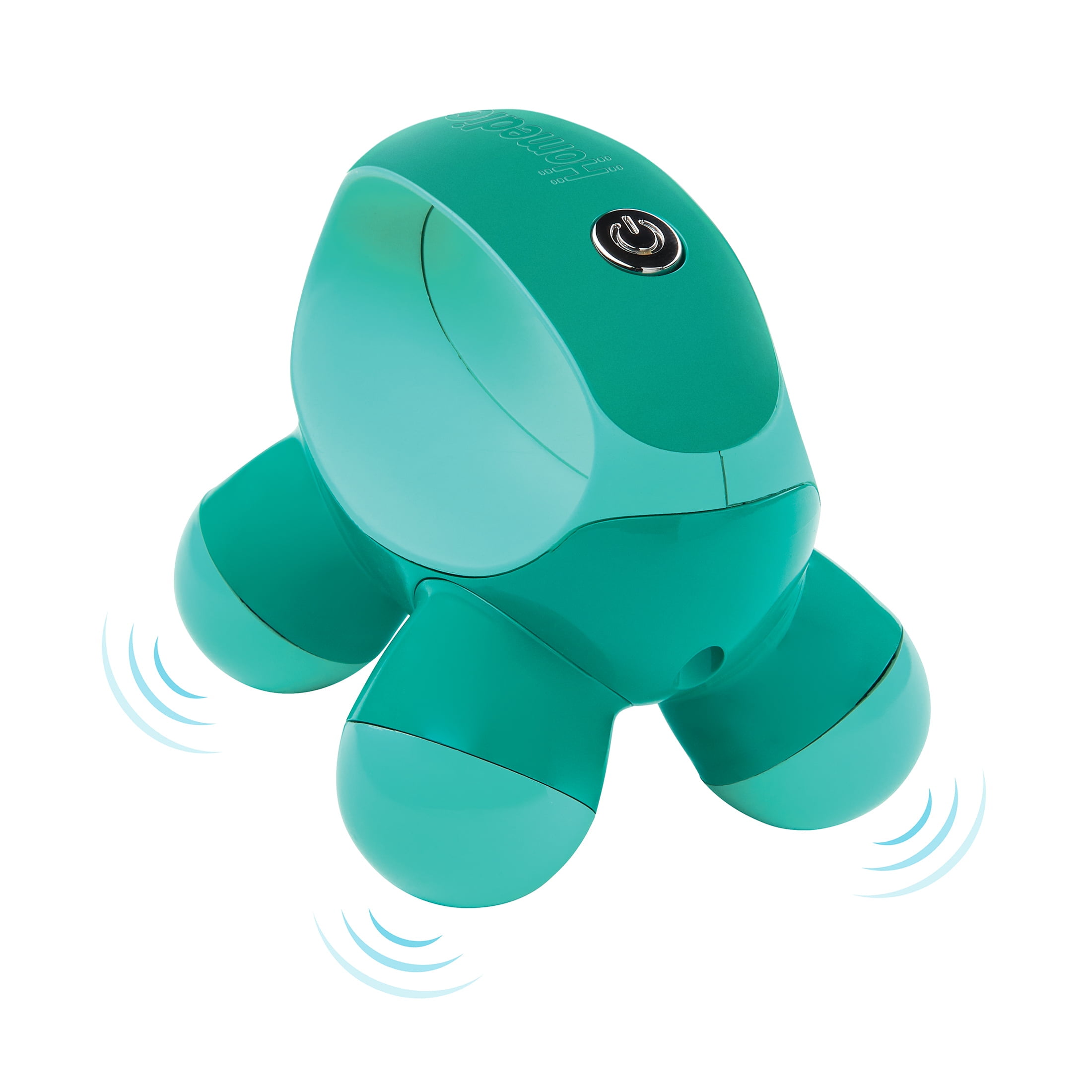 Homedics Quad Mini Massager, Full Body Massager, Teal
