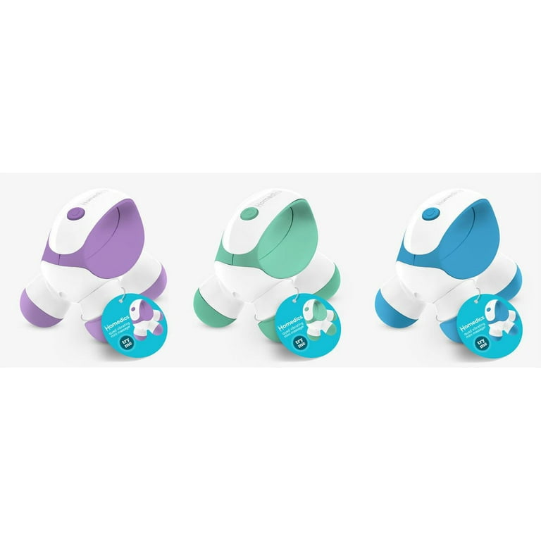 Homedics Quad Mini Massager Nov 37 Assorted Colors