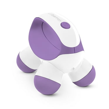 Homedics Quad Mini Vibration Massager Nov-37C - Lilac