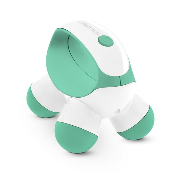 Homedics Quad Mini Vibration Massager Nov-37C - Teal