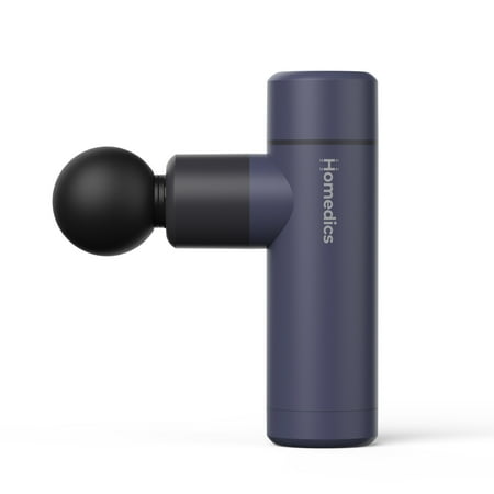 Homedics Rebound Essential Percussion Massager, Cordless, Rechargeable Massage Gun