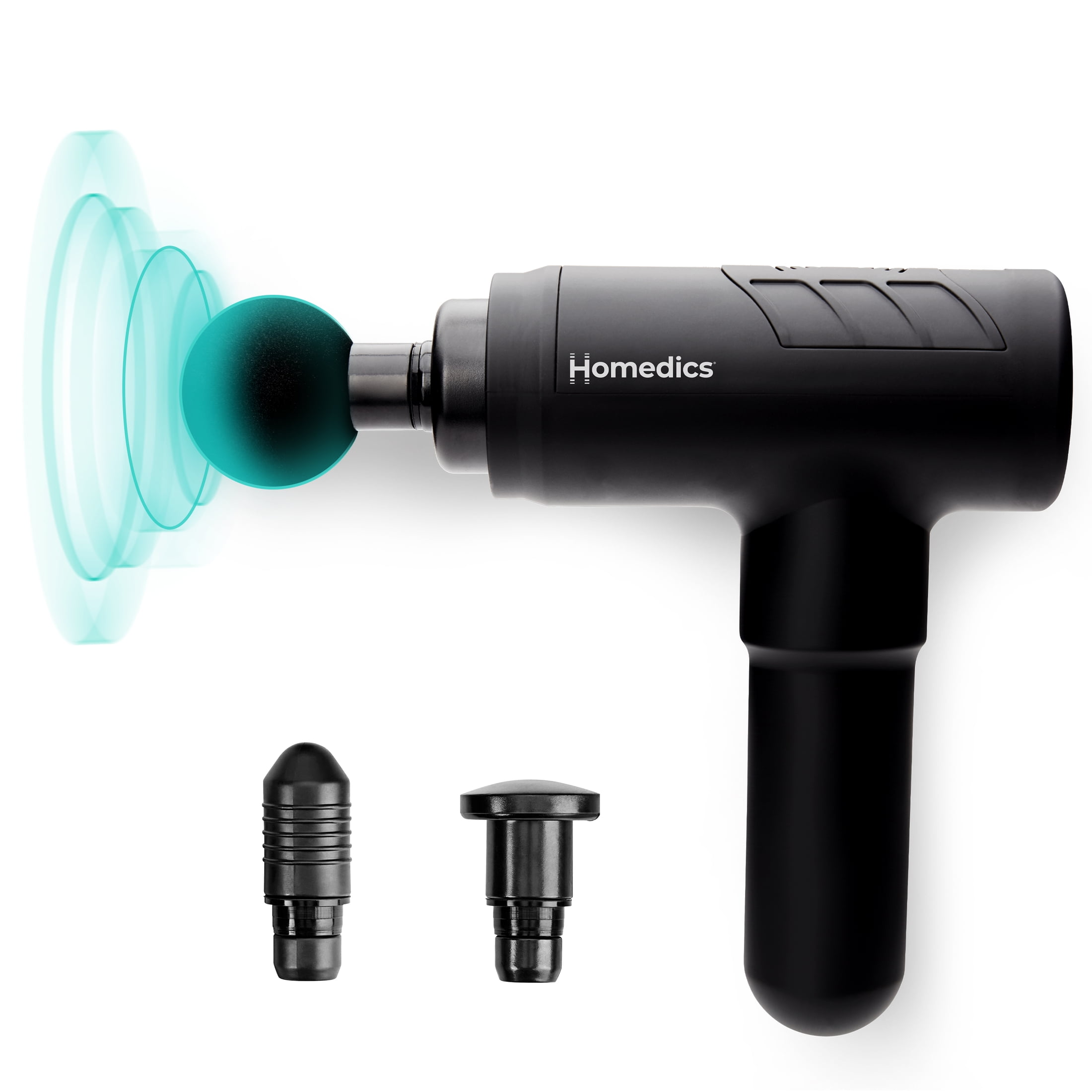 Homedics Rebound Essential Percussion Massager, Cordless, Rechargeable