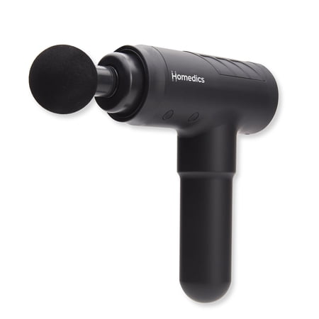 Homedics Rechargeable Therapist Select Prime Percussion Deep Tissue Massage Gun