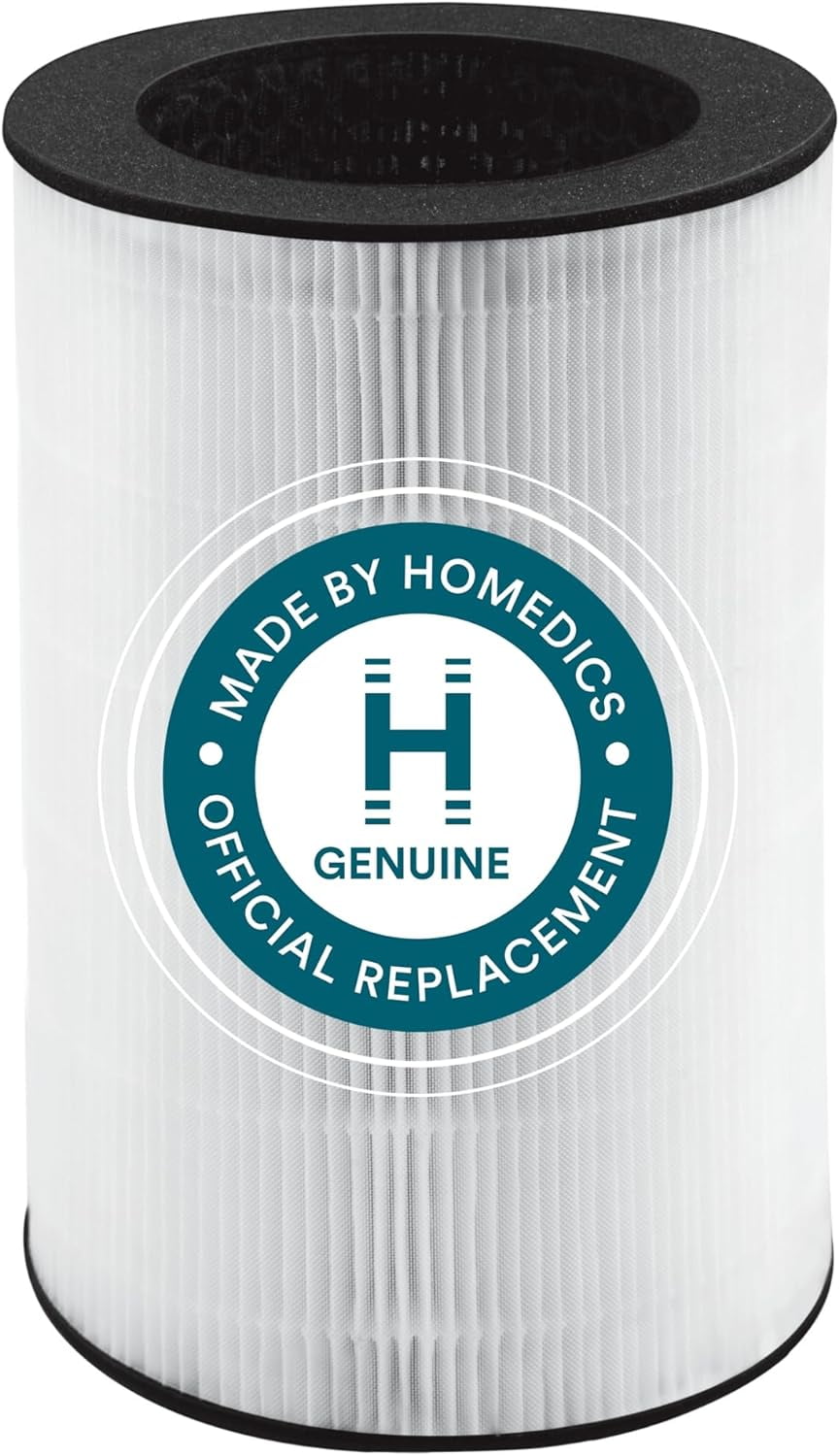 Homedics Replacement 360 True HEPA Filter, for Tower Air Purifiers, AP