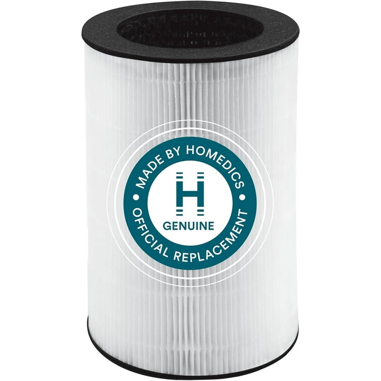 Homedics replacement 360 hepa filter discount