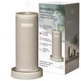 thumbnail image 1 of Homedics SereneScent Mini Fabric Rechargeable Waterless Diffuser, Cordless Aromatherapy Device, Use with SereneScent Oil 15ml (Sold Separately), Adjustable Mist Intensity & Ambient Light, Beige, 1 of 7
