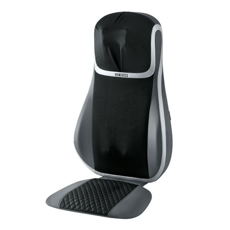 product image of Homedics Shiatsu 3D Trutouch Massage Cushion for Neck & Back Soothing Heat, Shiatsu and Percussion, 3 Zones