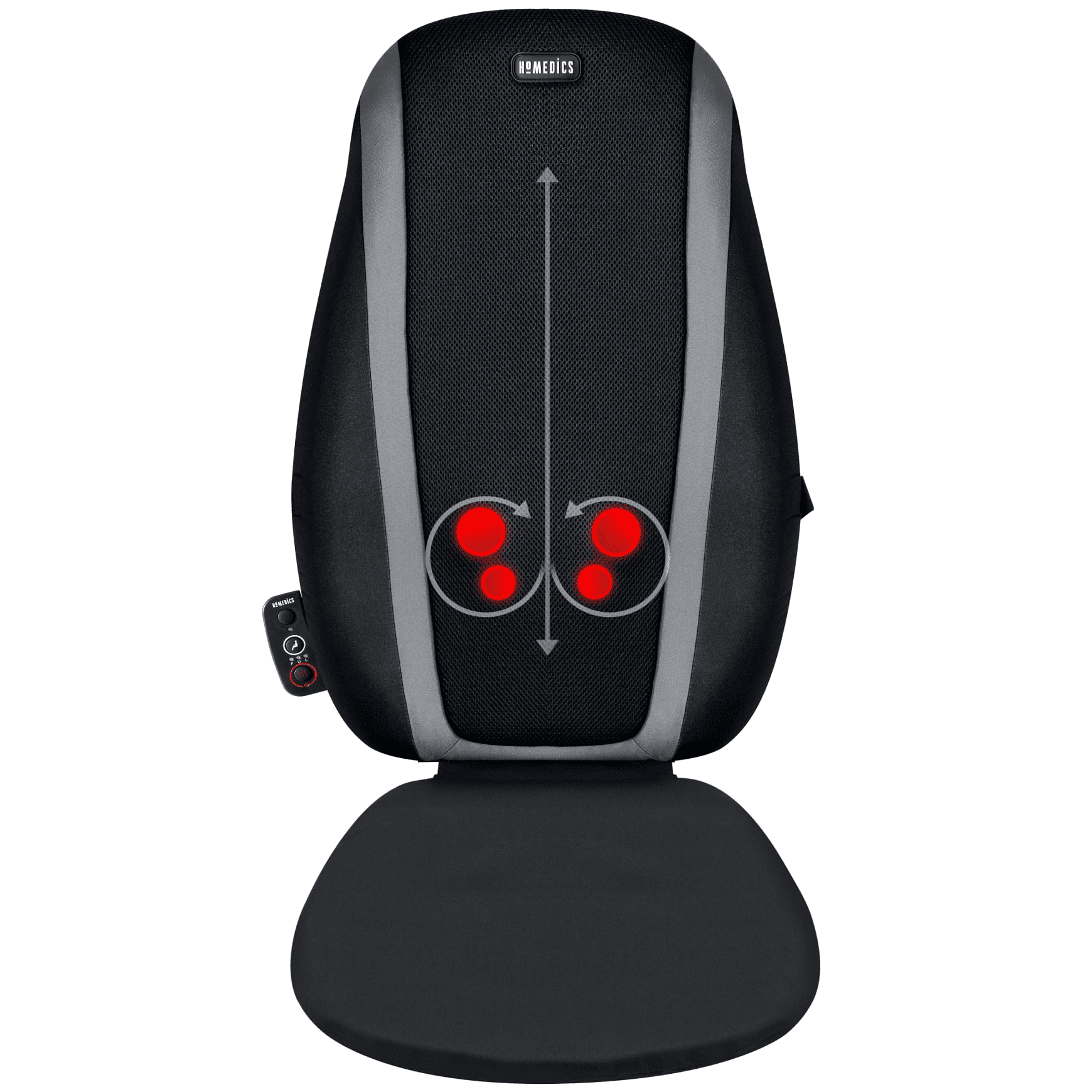 Homedics shiatsu massage pillow with cheap soothing heat