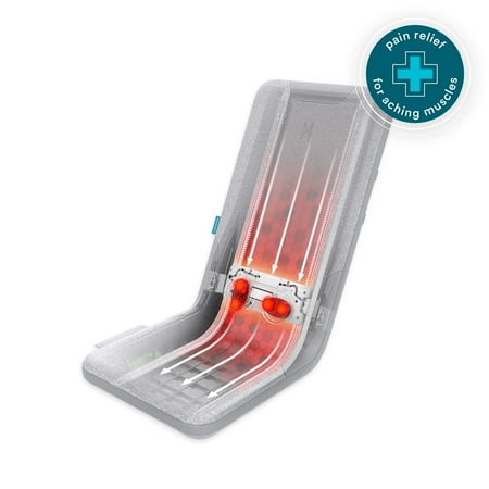 Homedics - Full-Body Flex Massage Cushion - Gray