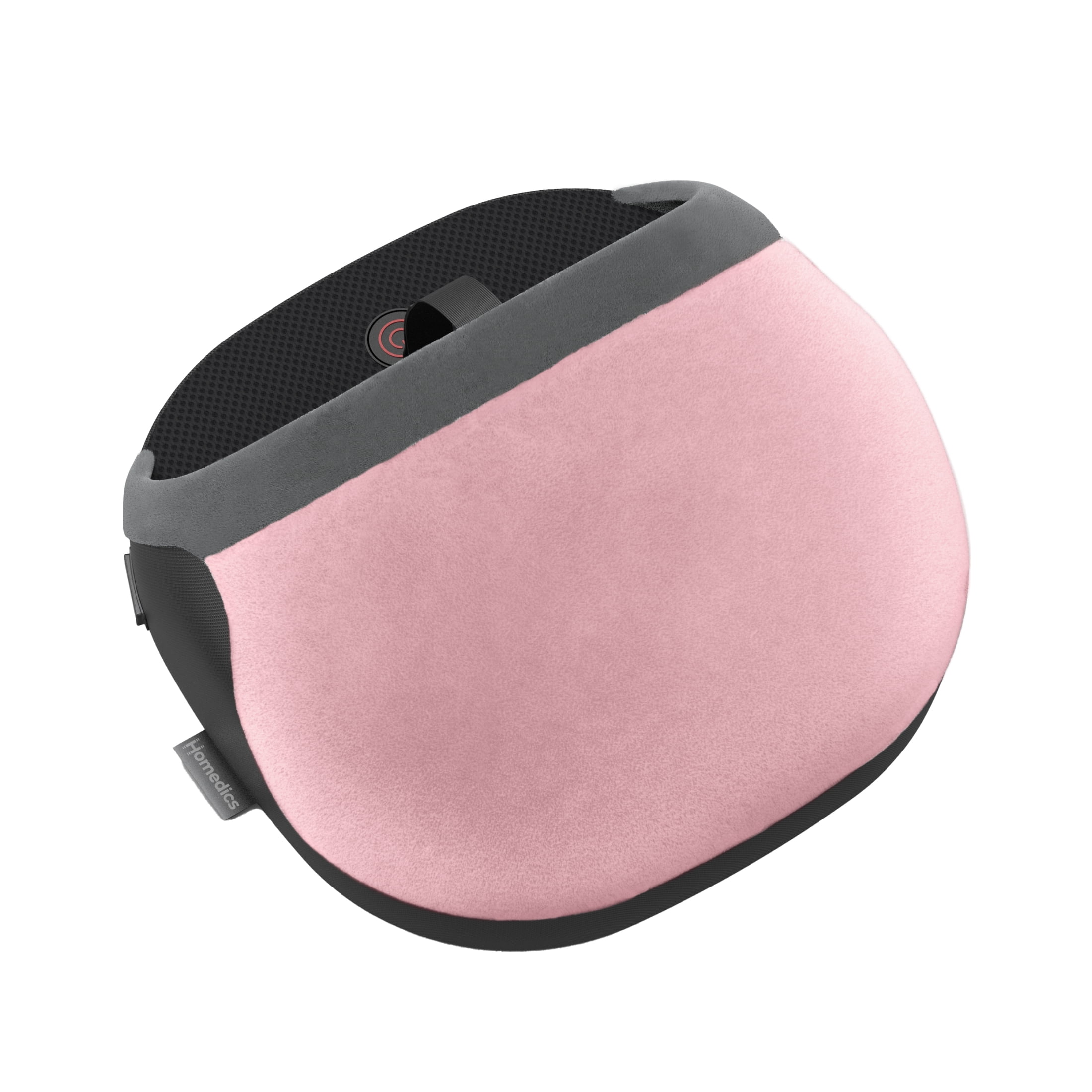 Homedics Soothing Foot Warmer and Massager with Heat, Pink