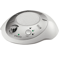 Homedics Sound Spa and White Noise  Machine, 6 Relaxing Nature Sounds, Sound Therapy for Home, Office, Nursery