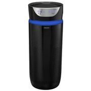 Homedics Total Clean Deluxe Tower Air Purifier , HEPA Air Purifier, UV-C 5-in-1 Extra-Large Room Air Purifier for Viruses, Bacteria, Allergens, Dust, Germs,(Black) T45