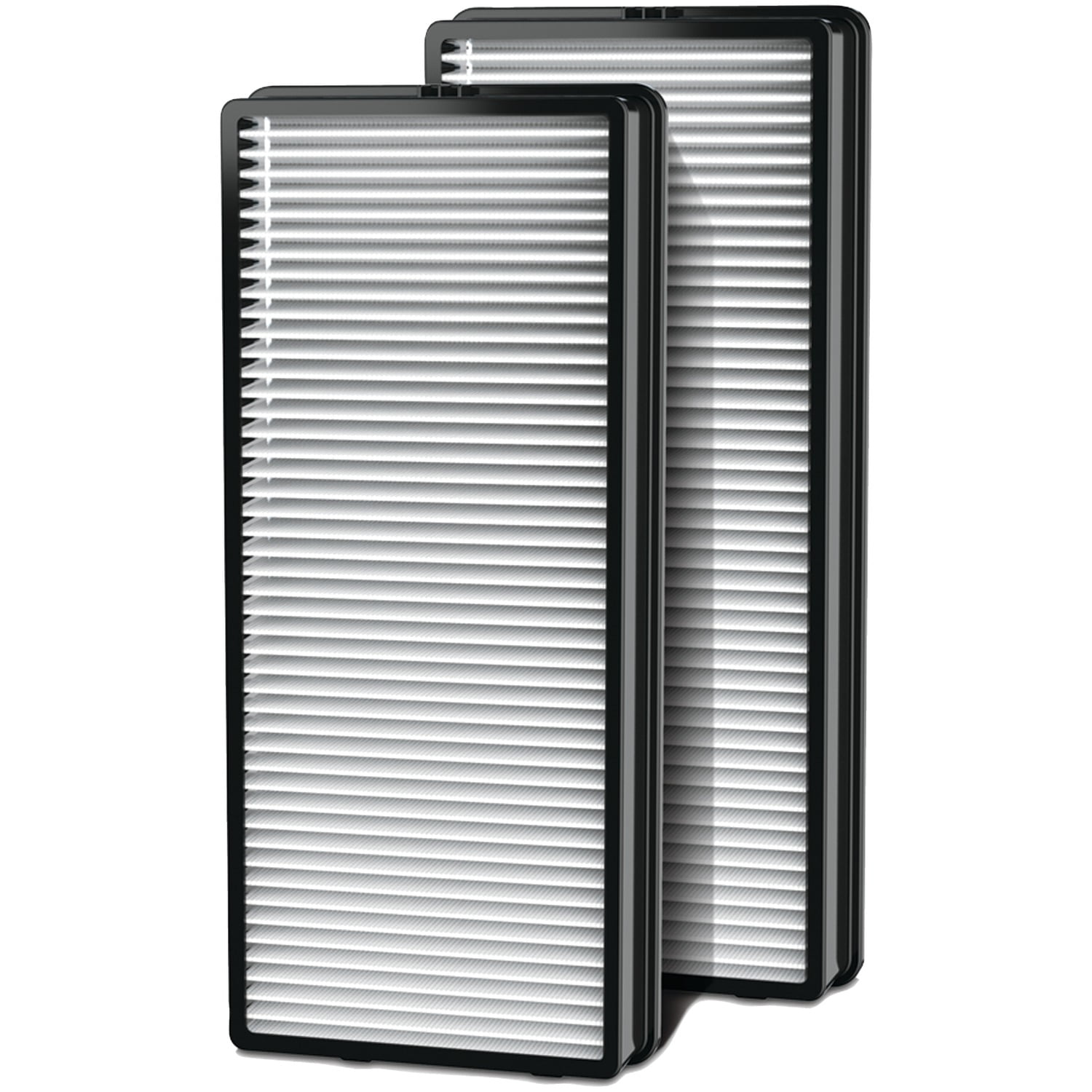 Homedics TotalClean HEPA-Type Air Purifier Filter Replacements, Set of 2