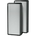 thumbnail image 1 of Homedics Total-Clean HEPA-Type Air Purifier Filter Replacements, Works with Homedics AT-PET01, AT-PET02, and AT-45 Air Purifiers, Captures Microscopic Airborne Particles, 1 of 8