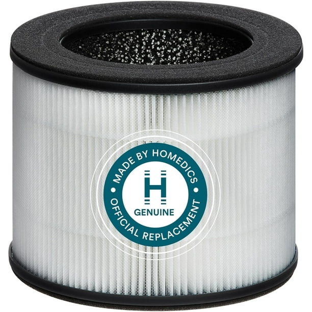 Homedics Total Clean Replacement HEPA Type Filter with Activated Carbon to remove 99 of Airborn Contaminants. For Homedics Air Purifier Models