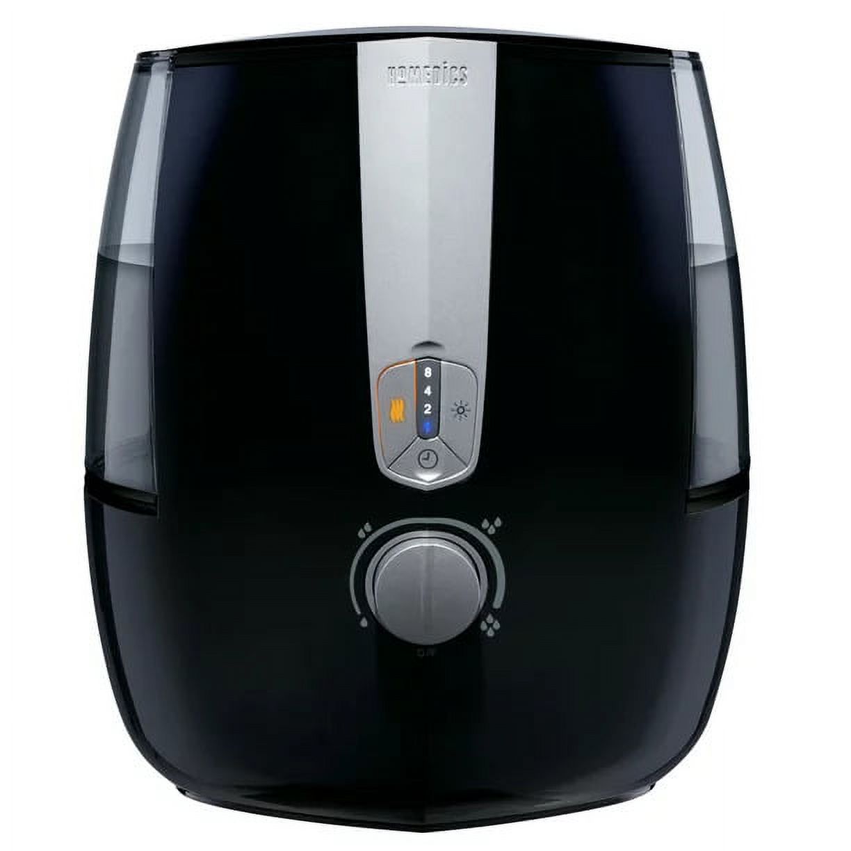 Homedics Total Comfort Plus Ultrasonic Humidifier, 5.3L Water Tank with