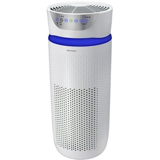 ecozy Air Purifiers for Home Large Room in Bedroom, H13 True HEPA, Portable  21dB Quiet, White